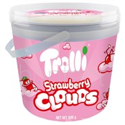 Trolli Strawberry Clouds Tub 600g