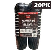 Regular Coffee Cups 230ml  20 Pack