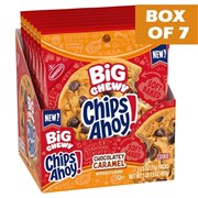 Chips Ahoy Big Chewy Chocolatey Caramel Cookies 71g  7 Pack