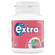 Extra Watermelon Chewing Gum Bottle 46 Pieces  6 Pack