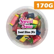 Sweet N Sour Tub  Sweet Slices Mix 170G