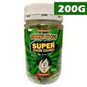 Bubble Blast Super Sour Watermelon 200g
