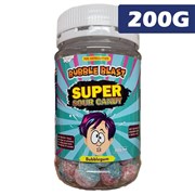 Bubble Blast Super Sour Bubble Gum 200g