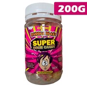 Bubble Blast Super Sour Custurd 200g