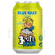 Brain Licker Blue Raspberry Soda Can 330ml  12