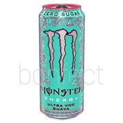 Monster Ultra Vice Guava Energy Drink 473ml  24 Pack