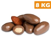 Everfresh Milk Chocolate Almond Bulk 8kg