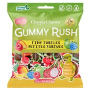 Gummy Rush Tiny Turtle Bag 90g  12 Pack