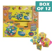 Candy Hot Pot Candy 45g  12 Pack