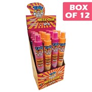 TNT Mega Sour Spray Bubblegum  Sherbet 110ml  12 Pack