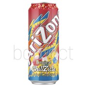 Arizona 680ml Can Tropical Chillzicle Juice Cocktail  24 Pack