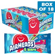 Airhead 5 Bars Assorted Flavours 78g  18 Pack