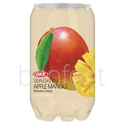 Okf Sparkling Drink Apple Mango 350ml  24 Pack