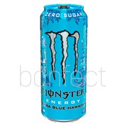 Monster Ultra Blue Hawaiian Energy Drink 473ml  24 Pack