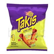 Barcel Takis Chile Limon Tortilla Chips 92g  20 Pack