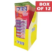 Pez Candy Dispensers Refill  Grape  Strawberry 8X85G68g  12 Pack