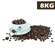 Everfresh Dark Coffee Beans Bulk 8kg