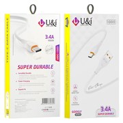 UI 34A Fast Charging Cable USB to USBC