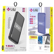 UI 15W Fast Charging Powerbank 10000MAH