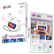 UI ANC  ENC Earbuds With Touch LCD Display