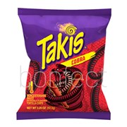 Barcel Takis Cobra Spicy Tortilla Chips 92g  20 Pack
