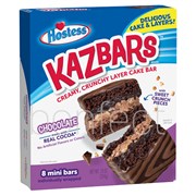 Hostess Triple Chocolate Kazbars 284g