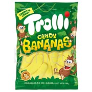 Trolli Candy Bananas Bag 100g  12 Pack