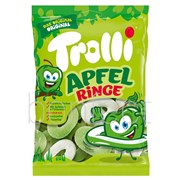 Trolli Apple Rings Bag 100g  12 Pack