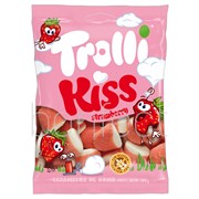 Trolli Kiss Strawberry Bag 100g  12 Pack