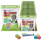 Big League Chew Sour Gumballs Bag 85g  12 Pack