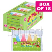 Cry Baby Sour Wax Bottles 4 Pieces  18 Pack