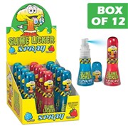 Toxic Waste Slime Licker Spray Candy 25ml  12 Pack