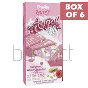 Beyoglu Dubai Dubaco Angel Hair White Chocolate Raspberry Cotton Candy 170g  6 Pack