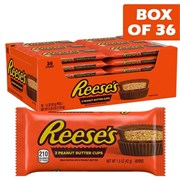 Reese Milk Chocolate Peanut Butter Cups 42g  36 Pack