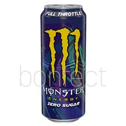 Monster Full Throttle Energy Drink 500ml  12 Pack