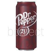 Dr Pepper Original Soda Can 473ml  24 Pack