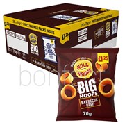 Hula Hoops BBQ Beef Rings 70g20 Pack