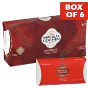 Imperial Leather Original Soap 100g  6 Pack