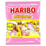 Haribo Milkshakes Bag 154g  12 Pack