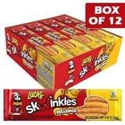 Lucas Skwinkles Rellenos Pineapple Tamarind Gummy Candy 26g  12 Pack