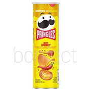 Pringles Hot Honey Potato Chips 158g  14 Pack