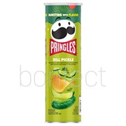 Pringles Dill Pickle Potato Chips 158g  14 Pack