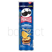 Pringles Philly Cheesesteak Potato Chips 158g  14 Pack