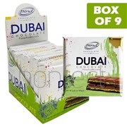 Dubai Chocolate Tablet  Pistachio  Kunafa 80g  9 Pack