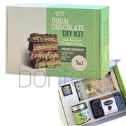 Pistachio Gusto Dubai Chocolate DIY Kit 5 in 1 400g