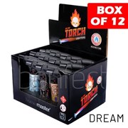Blow Torch Dream Catcher Design Lighter 12 Pack