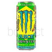 Monster Juice Rio Punch Energy Drink 500ml  12 Pack