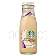Starbucks White Chocolate Mocha Frappuccino Bottle 405ml  12 Pack