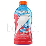 Gatorade Mashups Thirst Quencher Cool Blue Fruit Punch Sports Drink Bottle 828ml  12 Pack