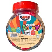 Kapri Fill Gummy Tub  Easter Egg 18g  30 Pieces